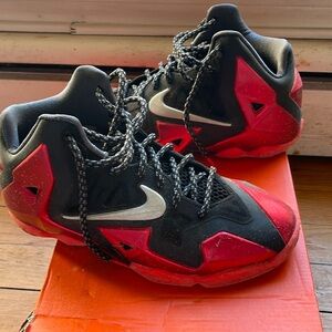 Nike Lebron 11 Away youth 4.5